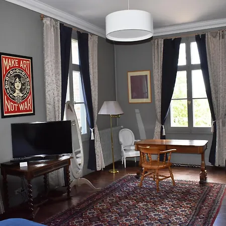 Manoir Des Tuileries Du Buisson Bed & Breakfast Verneuil d'Avre et d'Iton Room photo