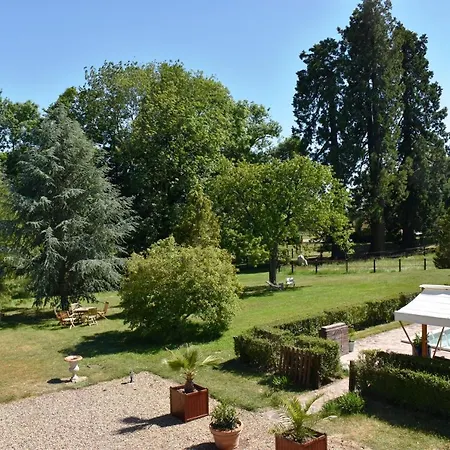Manoir Des Tuileries Du Buisson Bed & Breakfast Verneuil d'Avre et d'Iton Exterior photo