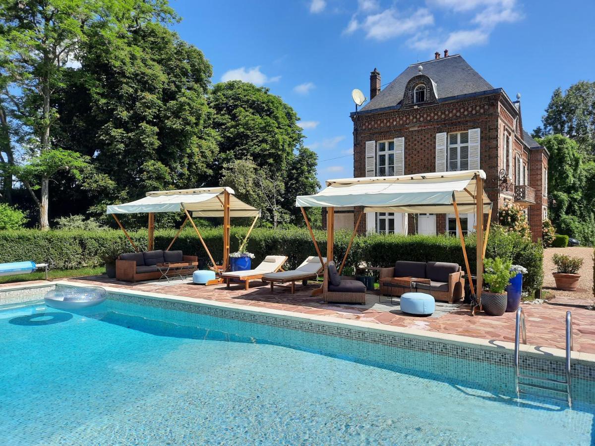 Bed & Breakfast Manoir Des Tuileries Du Buisson Verneuil d'Avre et d'Iton
