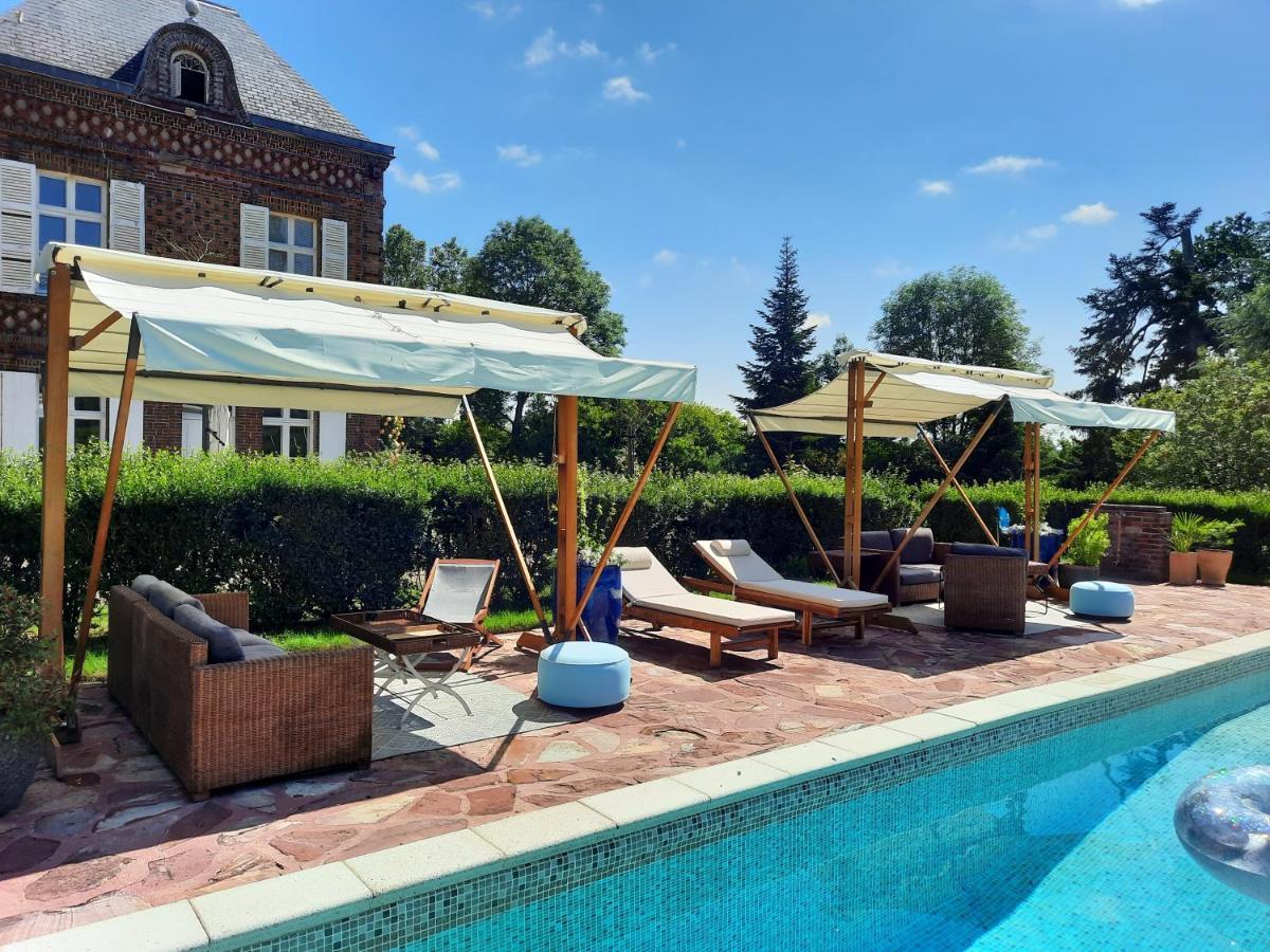Manoir Des Tuileries Du Buisson Verneuil d'Avre et d'Iton